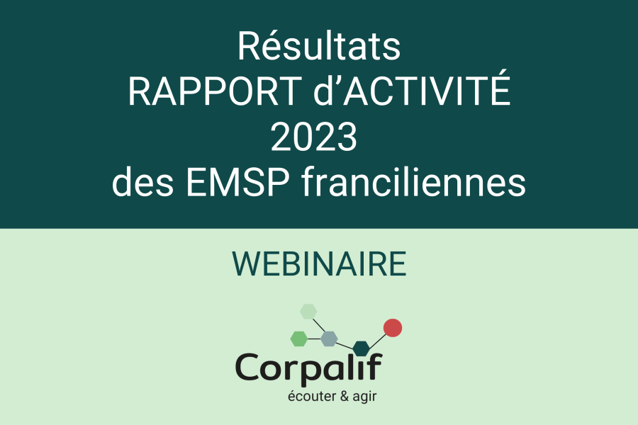 Webinaire « Résultats du rapport d'activité 2023 des EMSP franciliennes »